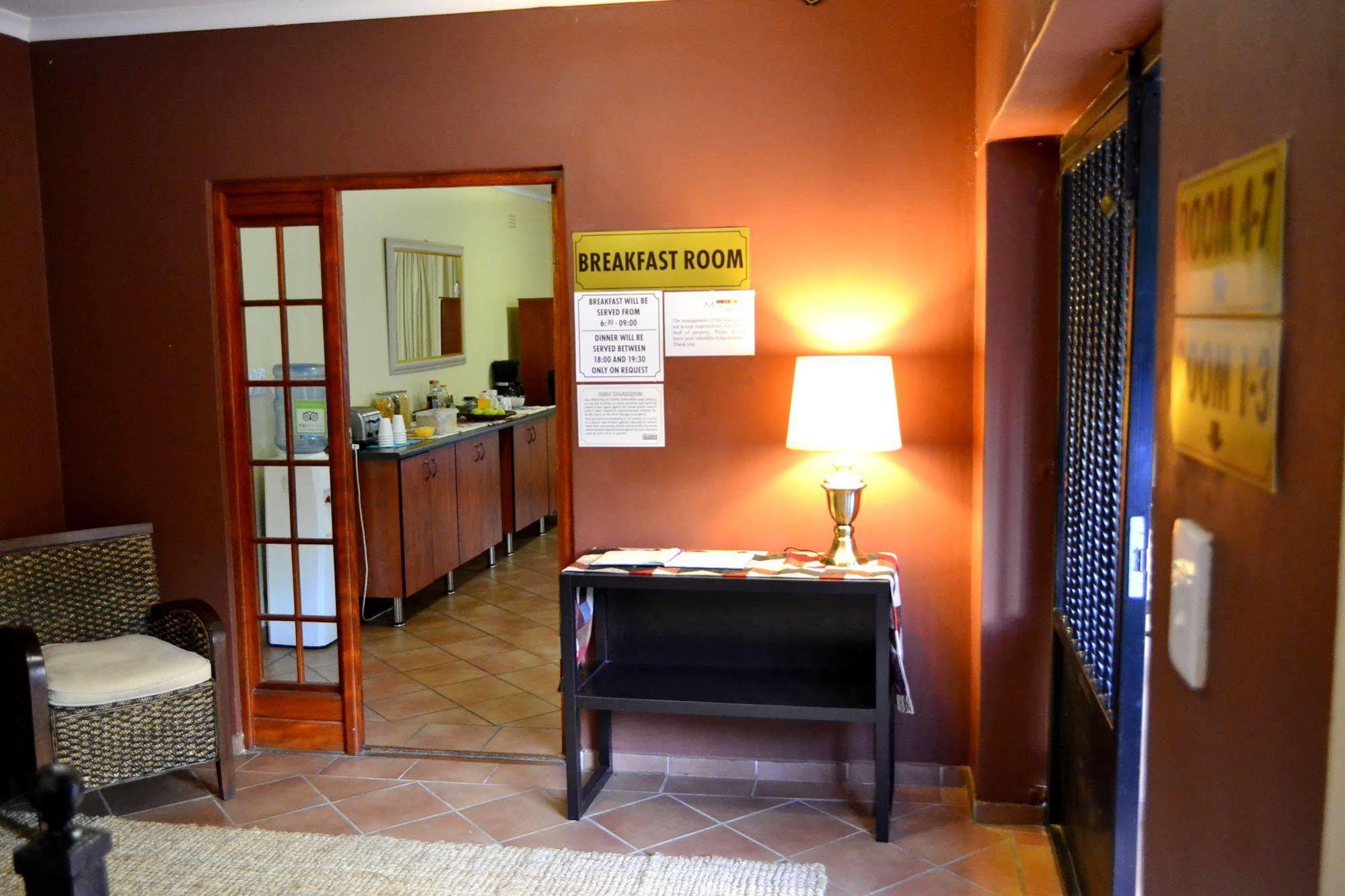 Morulana Guest House Kempton Park Eksteriør billede
