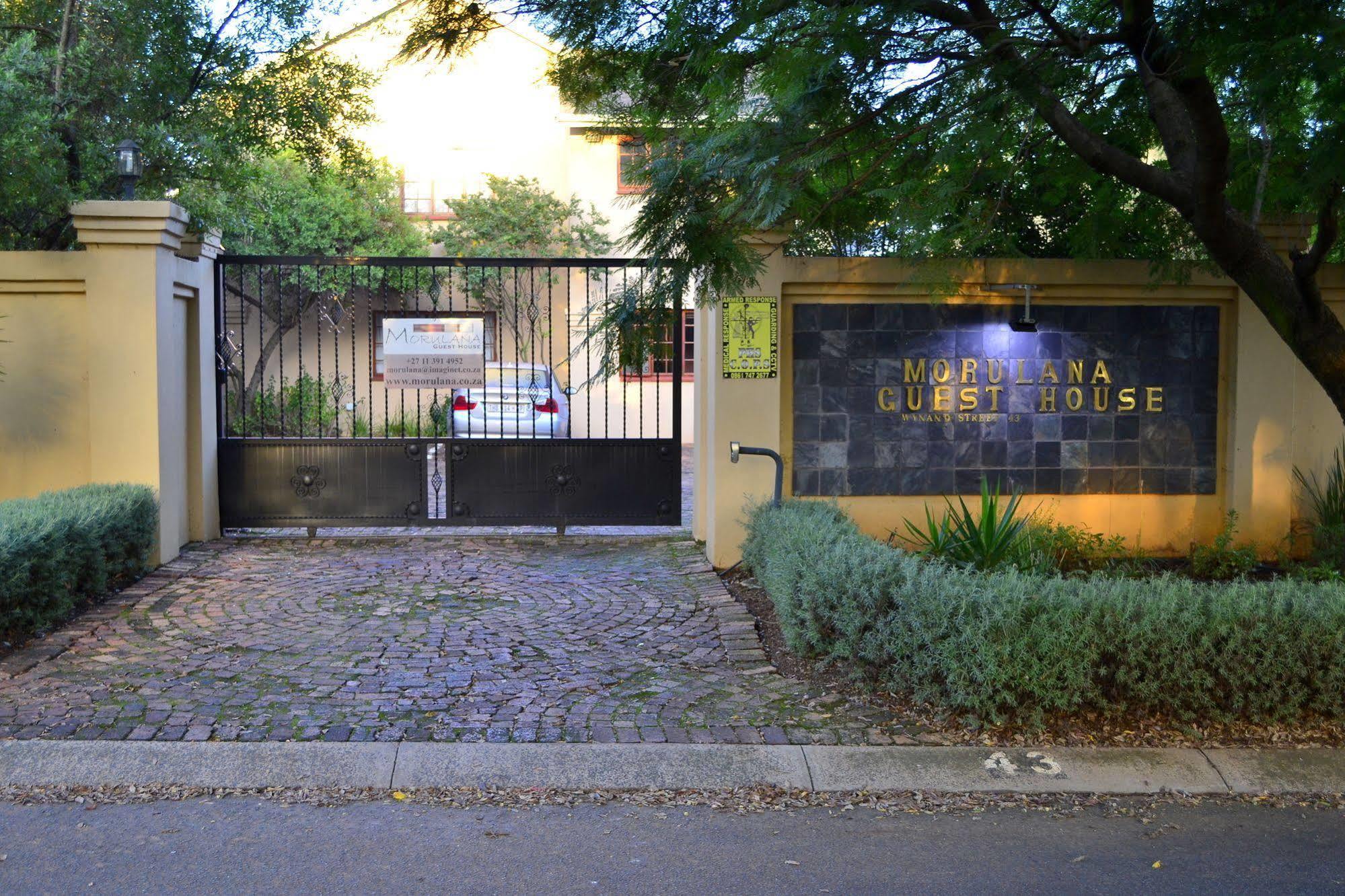 Morulana Guest House Kempton Park Eksteriør billede