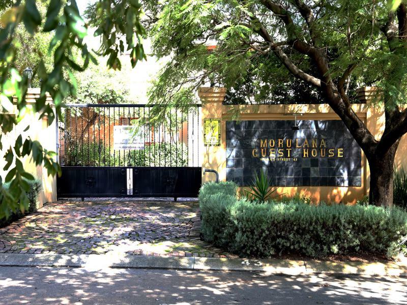 Morulana Guest House Kempton Park Eksteriør billede